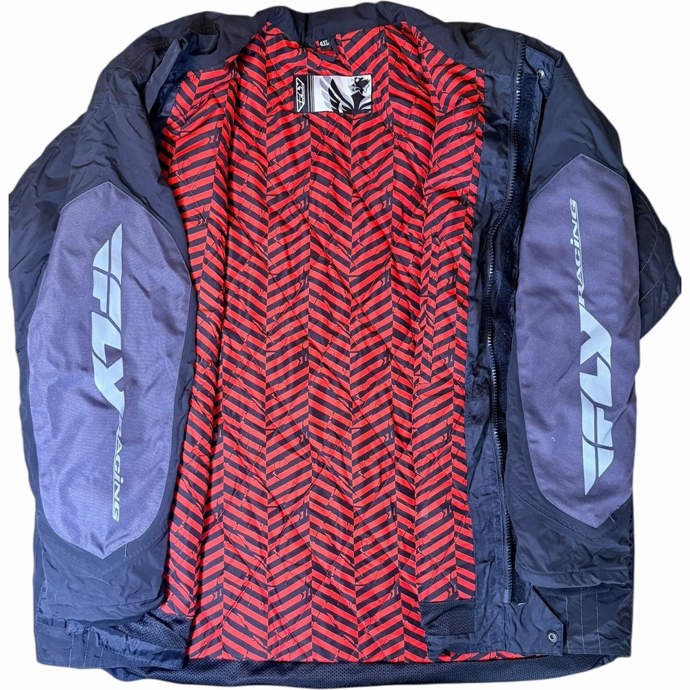 Fly Racing Men's Insulated Riding Jacket 4XL Winter MX ATV Snow Motorcycle